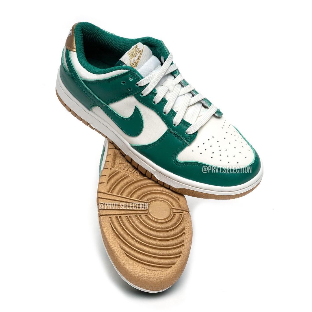 2022年 発売予定！ナイキ ダンク ロー “ホワイト/グリーン/ゴールド” (NIKE DUNK LOW “White/Green/Gold”)