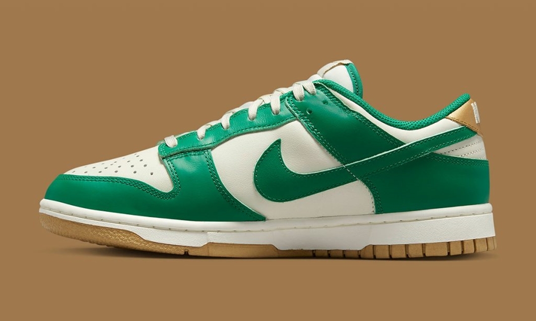 2022年 発売予定！ナイキ ダンク ロー “ホワイト/グリーン/ゴールド” (NIKE DUNK LOW “White/Green/Gold”)