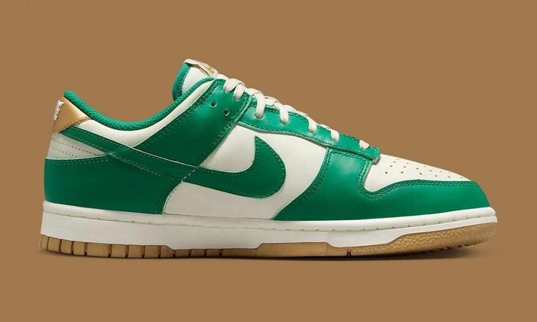 2022年 発売予定！ナイキ ダンク ロー “ホワイト/グリーン/ゴールド” (NIKE DUNK LOW “White/Green/Gold”)