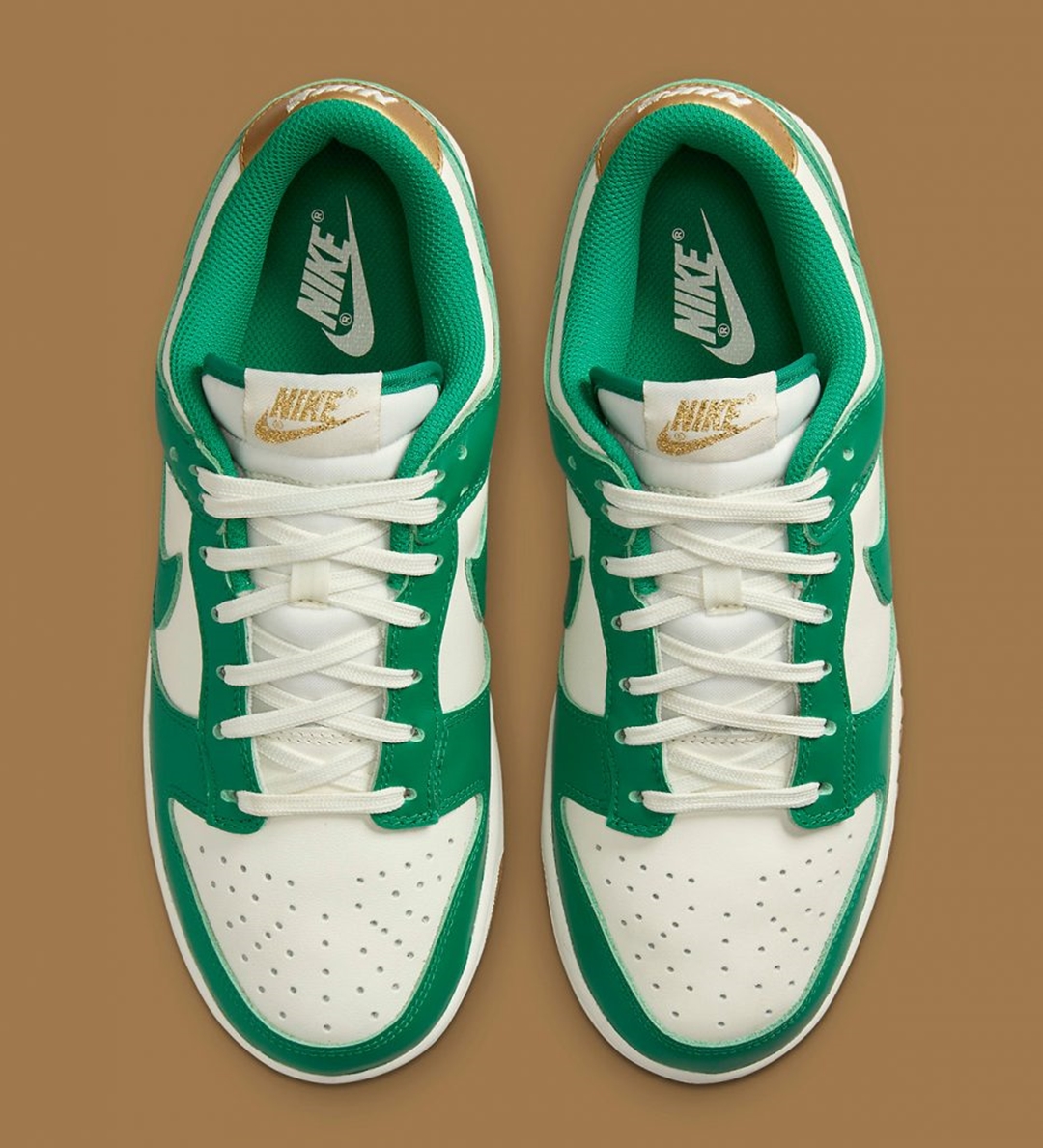 2022年 発売予定！ナイキ ダンク ロー “ホワイト/グリーン/ゴールド” (NIKE DUNK LOW “White/Green/Gold”)