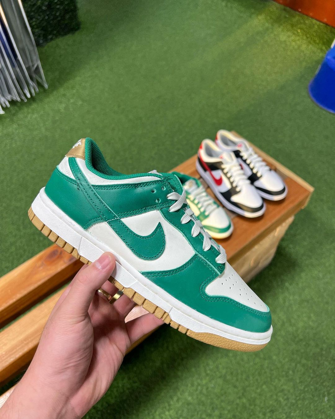 2022年 発売予定！ナイキ ダンク ロー “ホワイト/グリーン/ゴールド” (NIKE DUNK LOW “White/Green/Gold”)