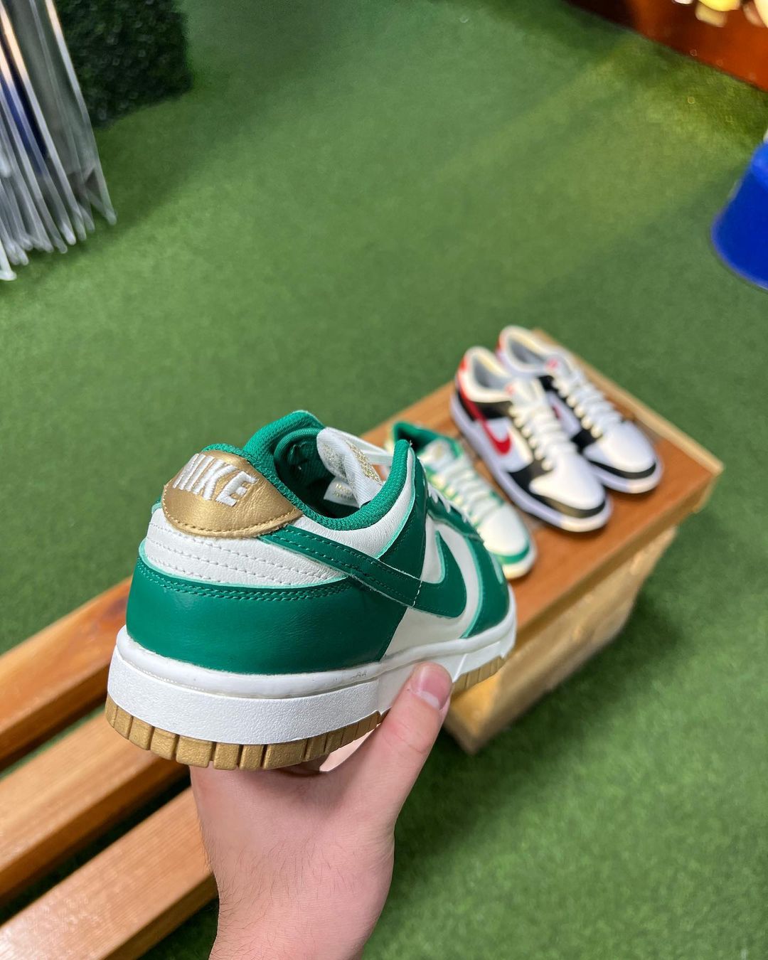 2022年 発売予定！ナイキ ダンク ロー “ホワイト/グリーン/ゴールド” (NIKE DUNK LOW “White/Green/Gold”)