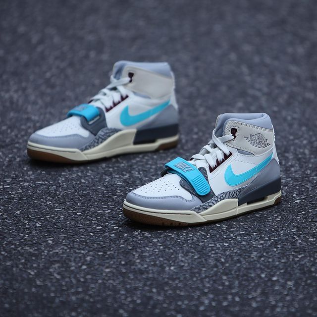 2022年 発売予定！ナイキ ジョーダン レガシー 312 “ホワイト/グレー/ブルー” (NIKE JORDAN LEGACY 312 “White/Grey/Blue”)