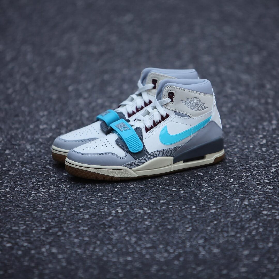 2022年 発売予定！ナイキ ジョーダン レガシー 312 “ホワイト/グレー/ブルー” (NIKE JORDAN LEGACY 312 “White/Grey/Blue”)