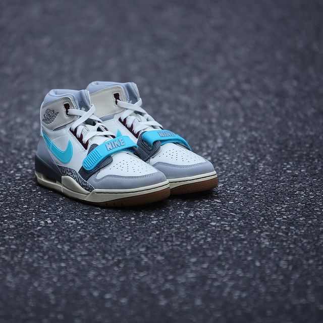 2022年 発売予定！ナイキ ジョーダン レガシー 312 “ホワイト/グレー/ブルー” (NIKE JORDAN LEGACY 312 “White/Grey/Blue”)