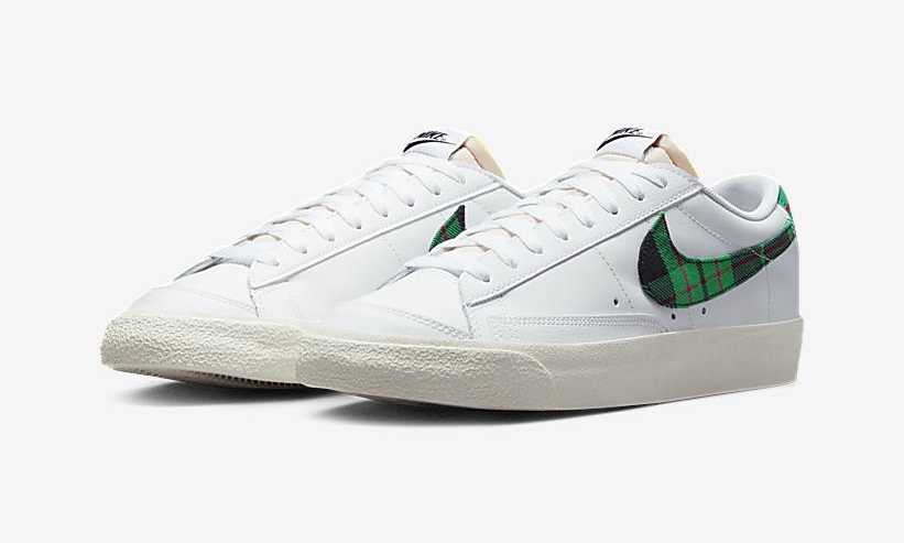 2022年 発売予定！ナイキ ブレーザー ロー “タータンスウッシュ/ホワイト” (NIKE BLAZER LOW “Tartan Swoosh/White”) [DV0801-100]