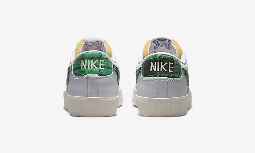 【国内 1/15 発売】ナイキ ブレーザー ロー “タータンスウッシュ/ホワイト” (NIKE BLAZER LOW “Tartan Swoosh/White”) [DV0801-100]