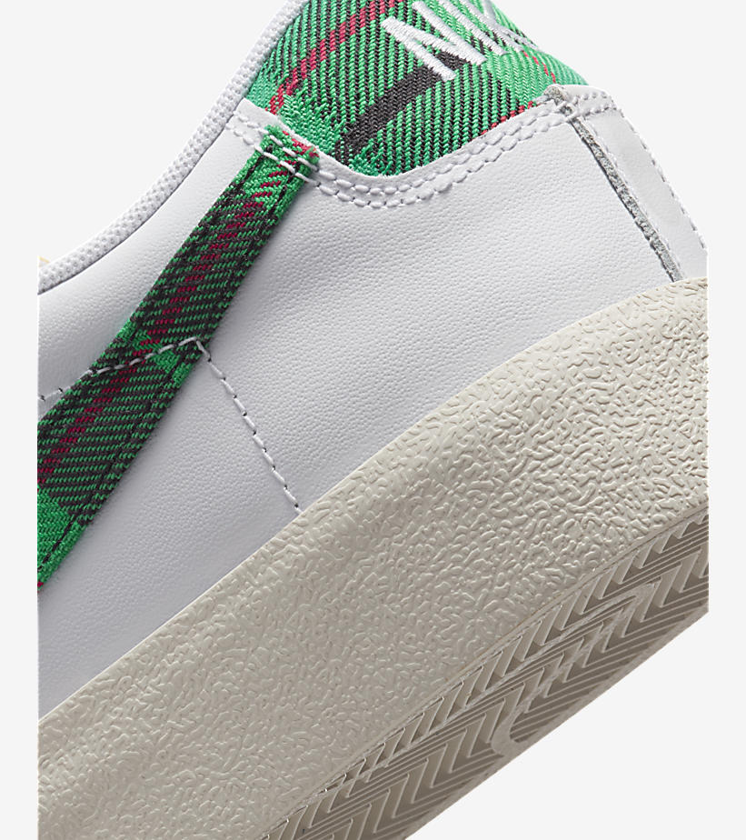 【国内 1/15 発売】ナイキ ブレーザー ロー “タータンスウッシュ/ホワイト” (NIKE BLAZER LOW “Tartan Swoosh/White”) [DV0801-100]