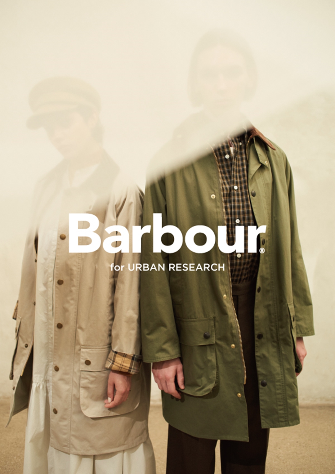 URBAN RESEARCH × Barbour レガシーモデル「GAMEFAIR」別注コラボレーションが10月下旬発売 (バブアー アーバンリサーチ)
