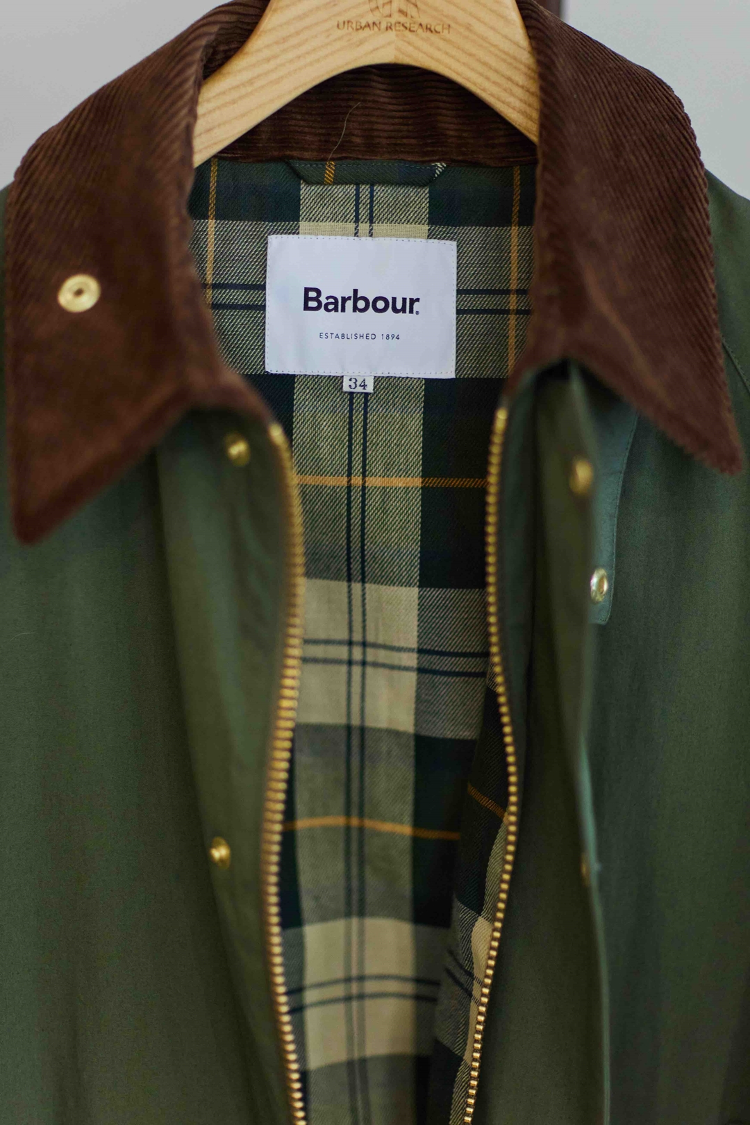 URBAN RESEARCH × Barbour レガシーモデル「GAMEFAIR」別注コラボレーションが10月下旬発売 (バブアー アーバンリサーチ)