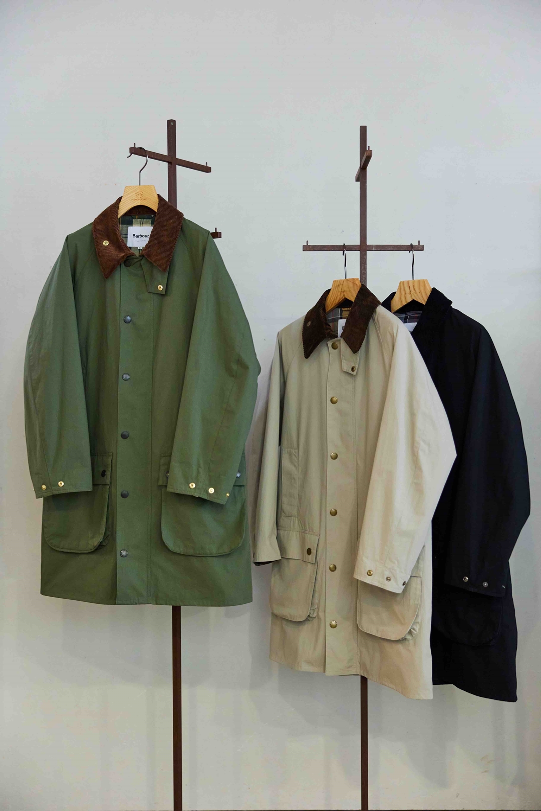 URBAN RESEARCH × Barbour レガシーモデル「GAMEFAIR」別注コラボレーションが10月下旬発売 (バブアー アーバンリサーチ)