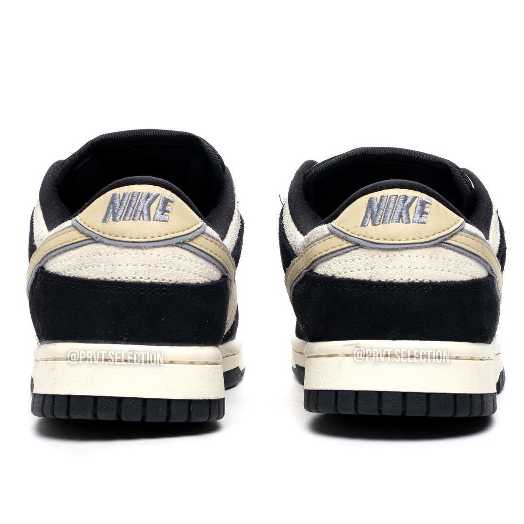 【国内 1/17 発売】ナイキ ダンク ロー LX “ブラックスエード” (NIKE DUNK LOW LX “Black Suede”) [DV3054-001]