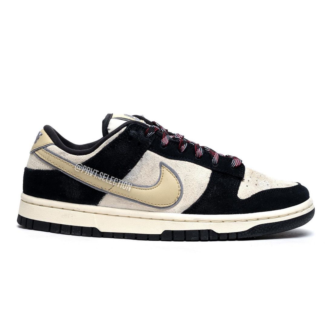 【国内 1/17 発売】ナイキ ダンク ロー LX “ブラックスエード” (NIKE DUNK LOW LX “Black Suede