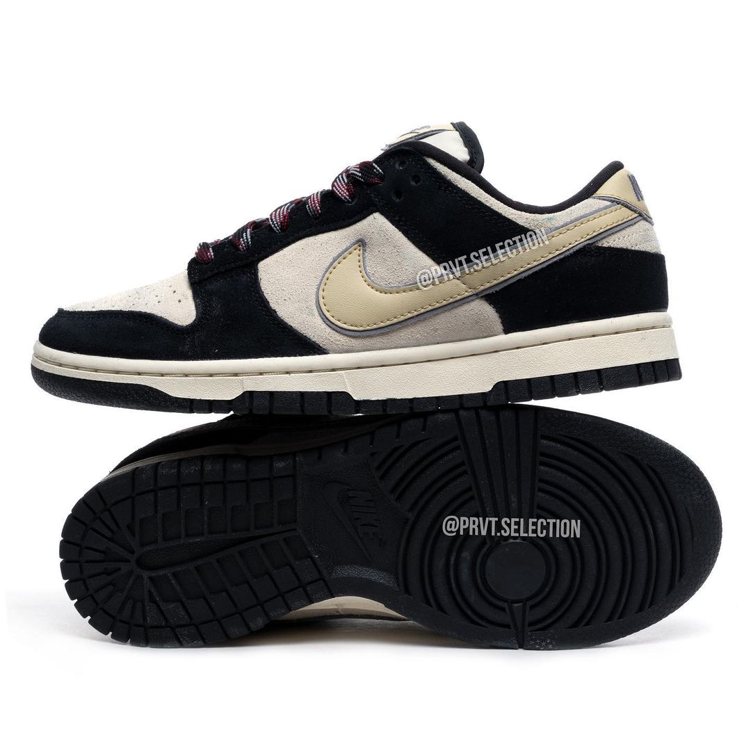 NIKE W ダンクロー LX ブラックスエード 23.5cm