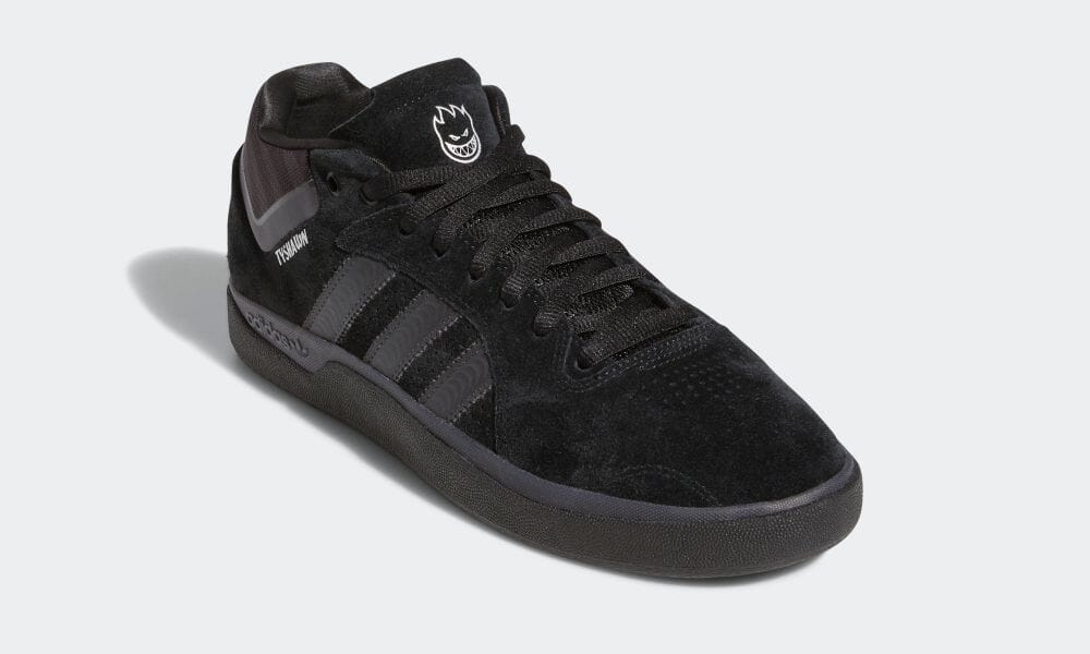 【国内 9/24 発売】Spitfire × adidas Skateboarding TYSHAWN “Black” (スピットファイヤー タイショーン・ジョーンズ アディダス スケートボーディング “コアブラック”) [HQ9792]