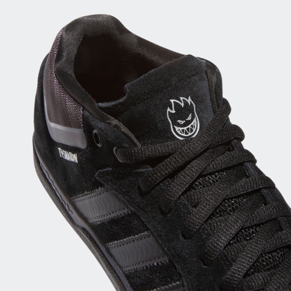 【国内 9/24 発売】Spitfire × adidas Skateboarding TYSHAWN “Black” (スピットファイヤー タイショーン・ジョーンズ アディダス スケートボーディング “コアブラック”) [HQ9792]