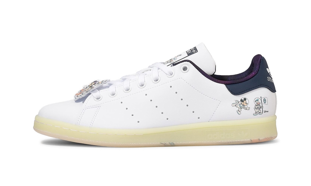 【国内 9/22 発売】ABC-MART 限定！ミッキーやドナルドの宇宙服がデザイン adidas Originals SUPRESTAR/STAN SMITH (Disney ディズニー アディダス オリジナルス スーパースター/スタンスミス)