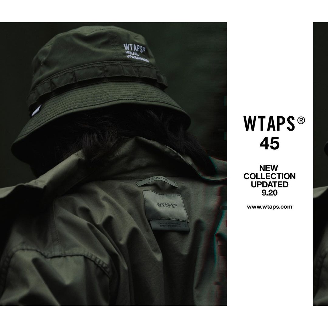 WTAPS 2022 A/W COLLECTIONが9/23から展開 (ダブルタップス 2022年 秋冬)