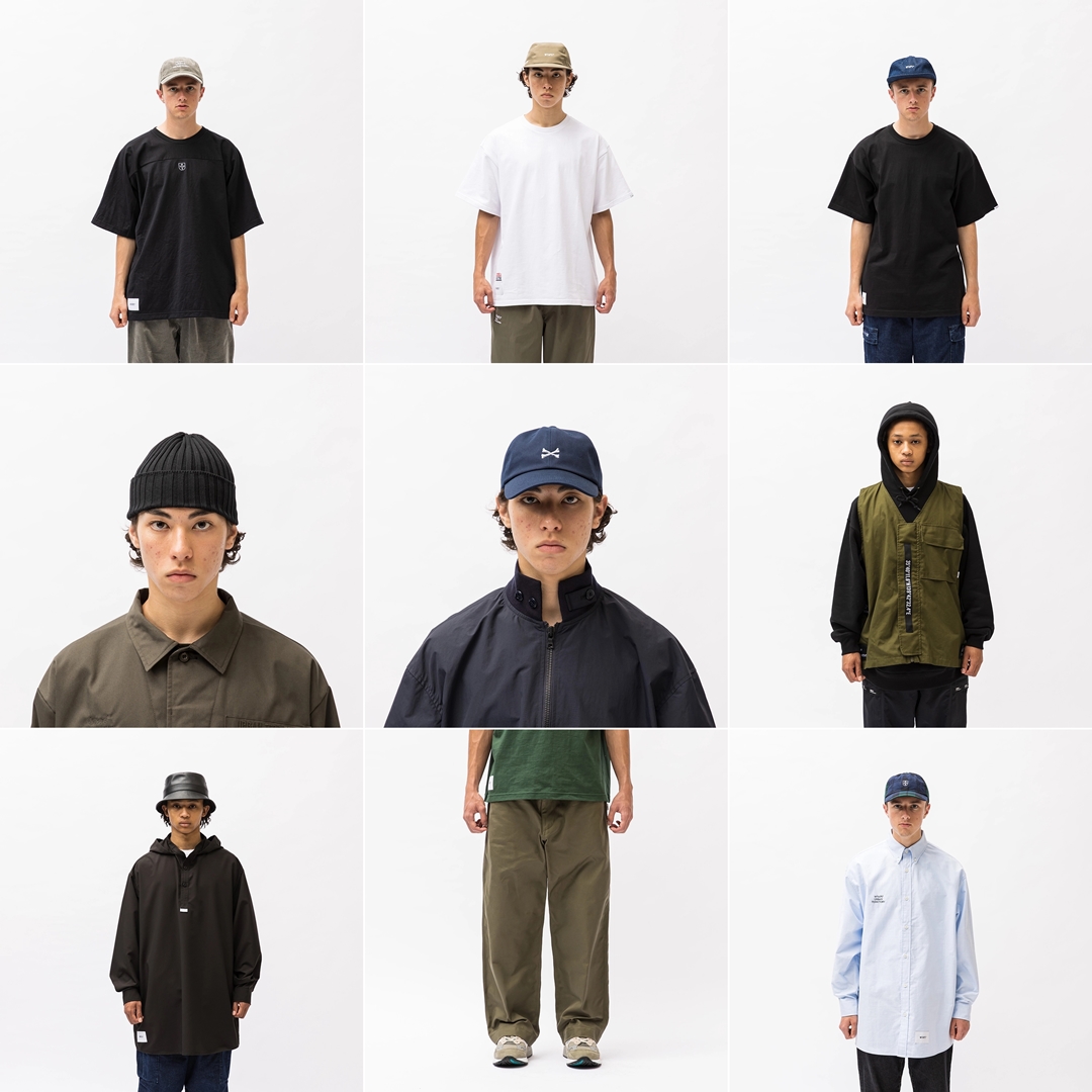 WTAPS 2022 A/W COLLECTIONが9/23から展開 (ダブルタップス 2022年 