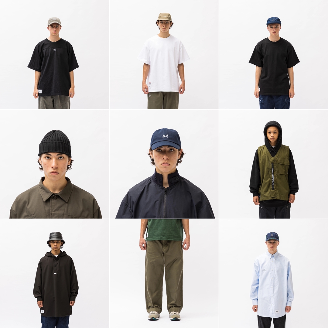 WTAPS 2022 A/W COLLECTIONが9/23から展開 (ダブルタップス 2022年 秋冬)