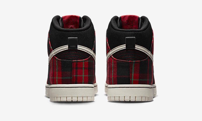 【国内 1/15 発売】ナイキ ダンク ハイ SE “レッドタータン” (NIKE DUNK HIGH SE “Red Tartan”) [DV0826-001]