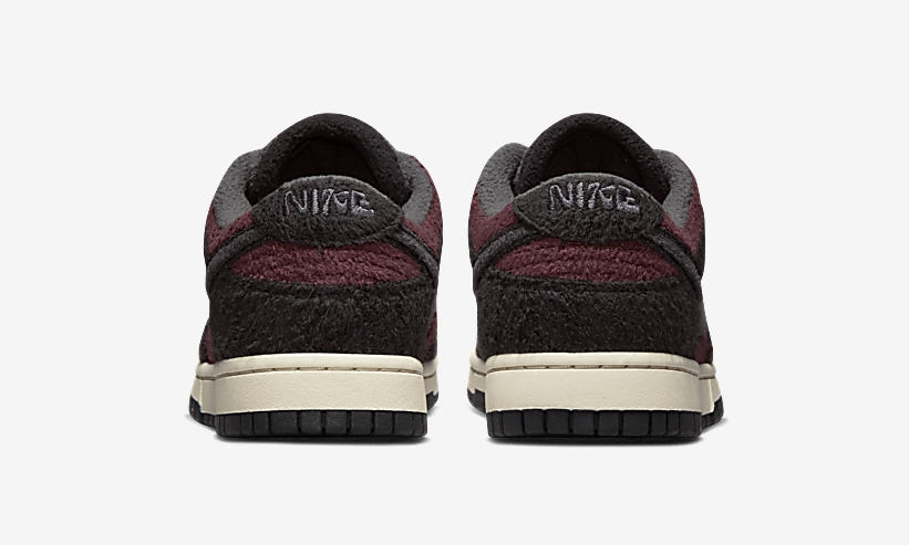 海外 10/25 発売予定！ナイキ ダンク ロー “フリース/バーガンディ” (NIKE DUNK LOW “Fleece/Burgundy”) [DQ7579-600]