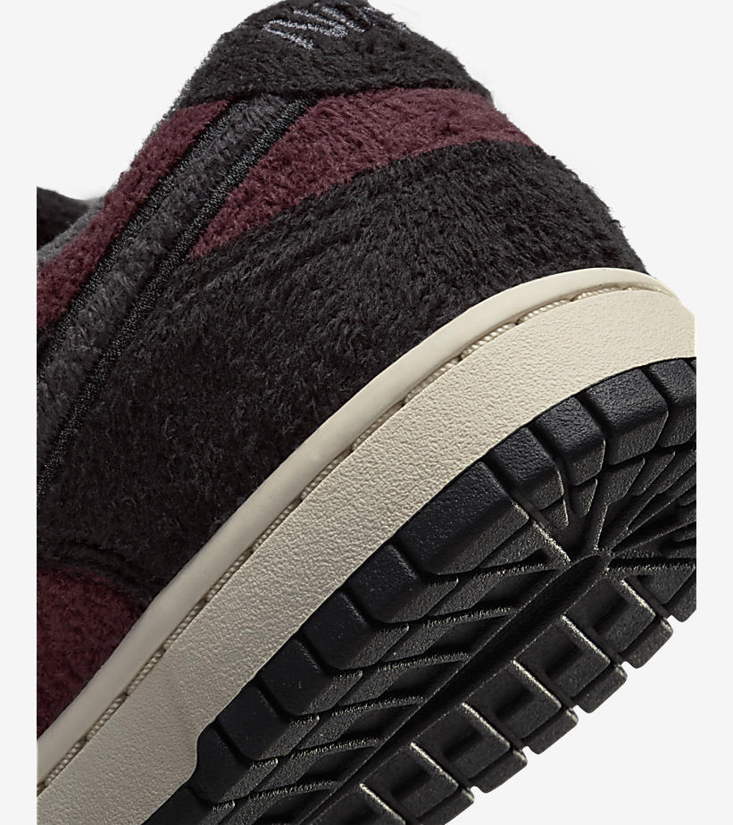 海外 10/25 発売予定！ナイキ ダンク ロー “フリース/バーガンディ” (NIKE DUNK LOW “Fleece/Burgundy”) [DQ7579-600]