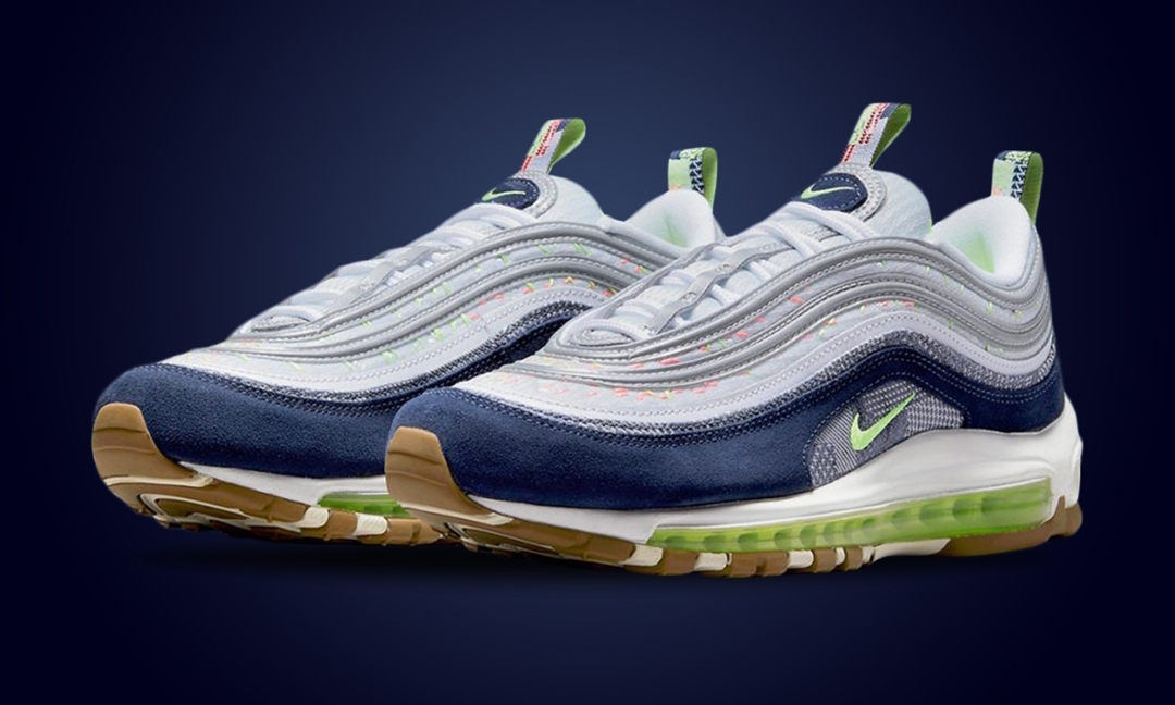 2022年 発売予定！ナイキ エア マックス 97 “刺し子/サシコ/グレー/ネイビー” (NIKE AIR MAX 97 “Sashiko/Grey/Navy”)