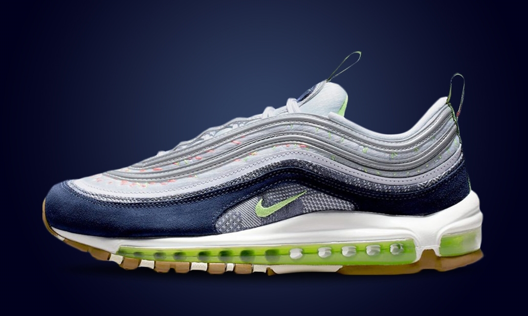 2022年 発売予定！ナイキ エア マックス 97 “刺し子/サシコ/グレー/ネイビー” (NIKE AIR MAX 97 “Sashiko/Grey/Navy”)