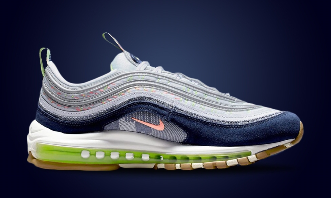 2022年 発売予定！ナイキ エア マックス 97 “刺し子/サシコ/グレー/ネイビー” (NIKE AIR MAX 97 “Sashiko/Grey/Navy”)