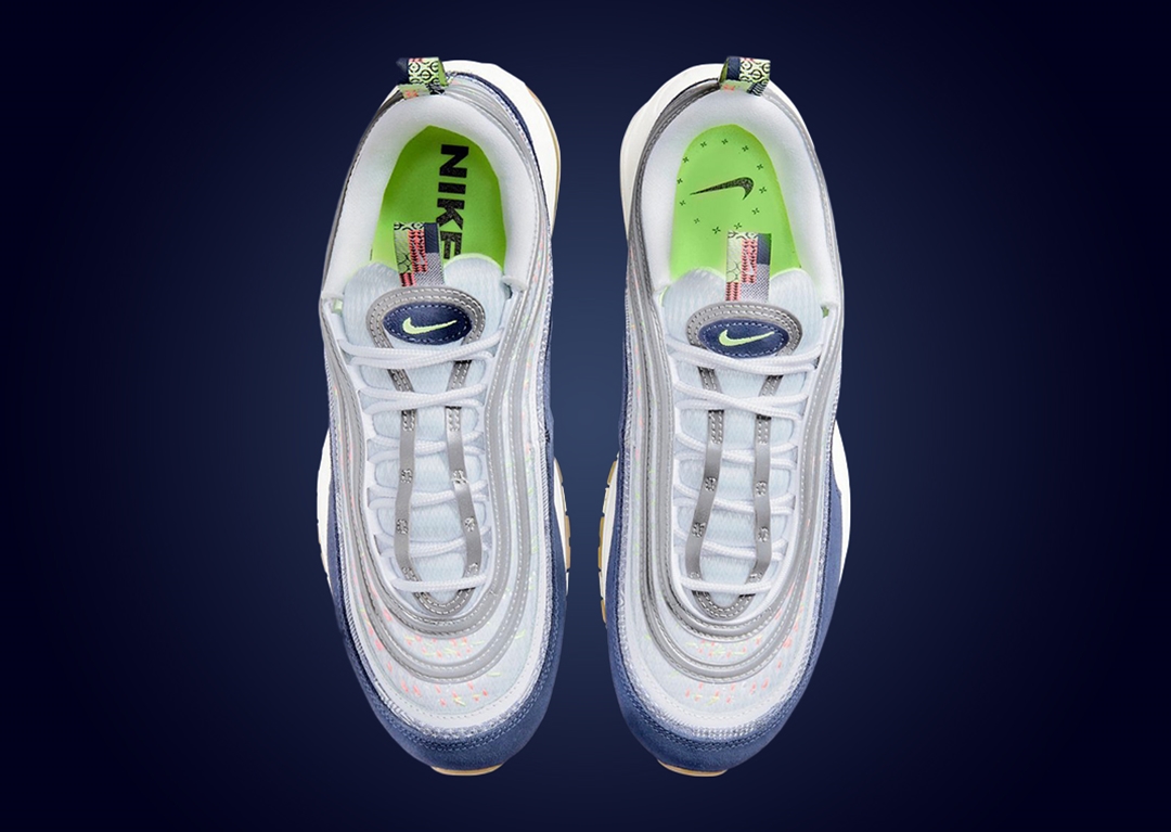 2022年 発売予定！ナイキ エア マックス 97 “刺し子/サシコ/グレー/ネイビー” (NIKE AIR MAX 97 “Sashiko/Grey/Navy”)