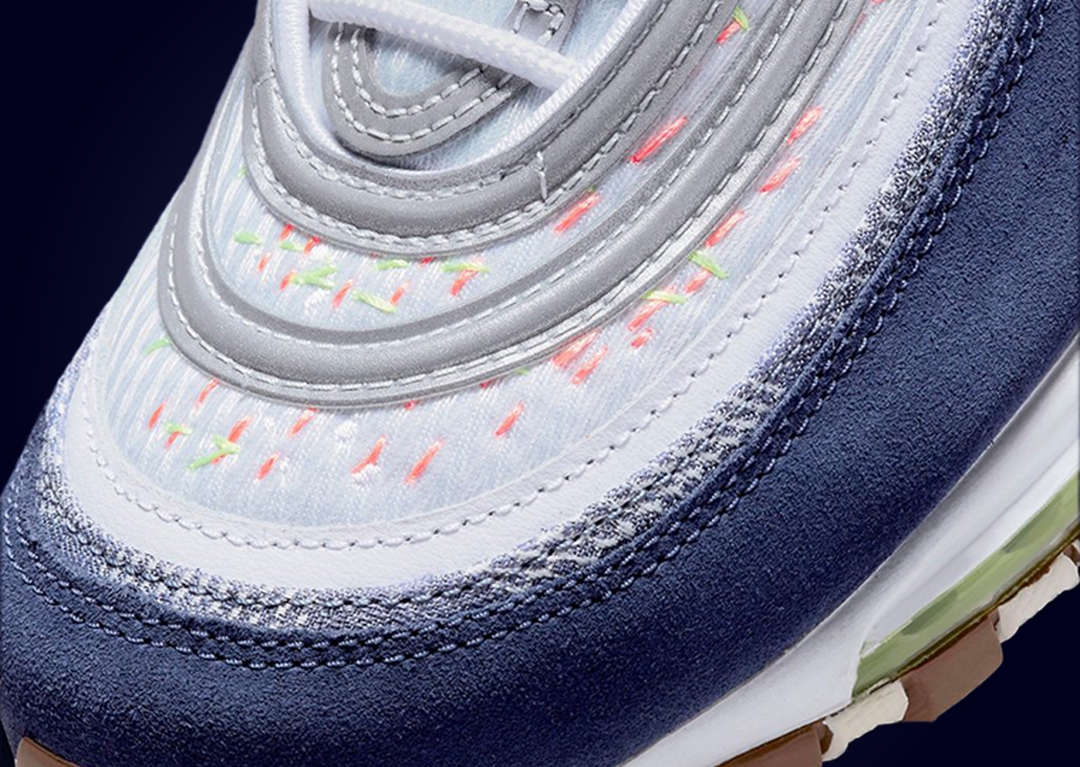 2022年 発売予定！ナイキ エア マックス 97 “刺し子/サシコ/グレー/ネイビー” (NIKE AIR MAX 97 “Sashiko/Grey/Navy”)