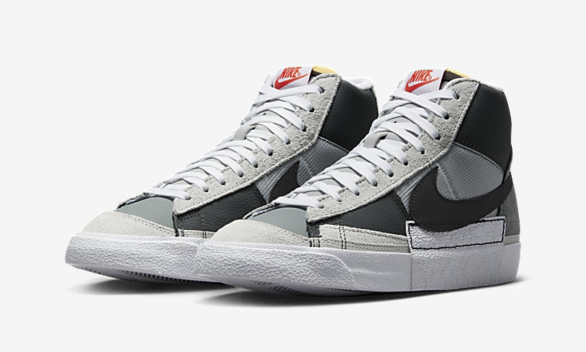 2022年 発売予定！ナイキ ブレーザー ミッド 77 “リマースタード/グレー/ブラック” (NIKE BLAZER MID 77 “Remastered/Grey/Black”) [DQ7673-002]