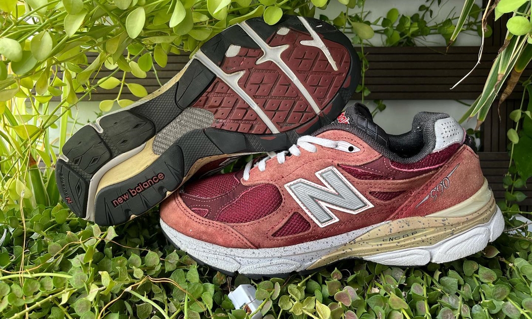 2022年 発売予定！New Balance M990v3 “Red” Made in USA (ニューバランス メイドインUSA)