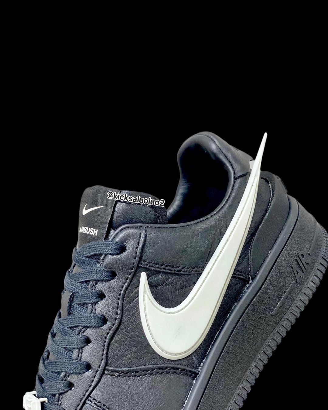 【国内 12/16、2/11、2/28、3/9 発売】AMBUSH x NIKE AIR FORCE 1 LOW (アンブッシュ ナイキ エア フォース 1 ロー) [DV3464-001/DV3464-002/DV3464-300/DV3464-400]