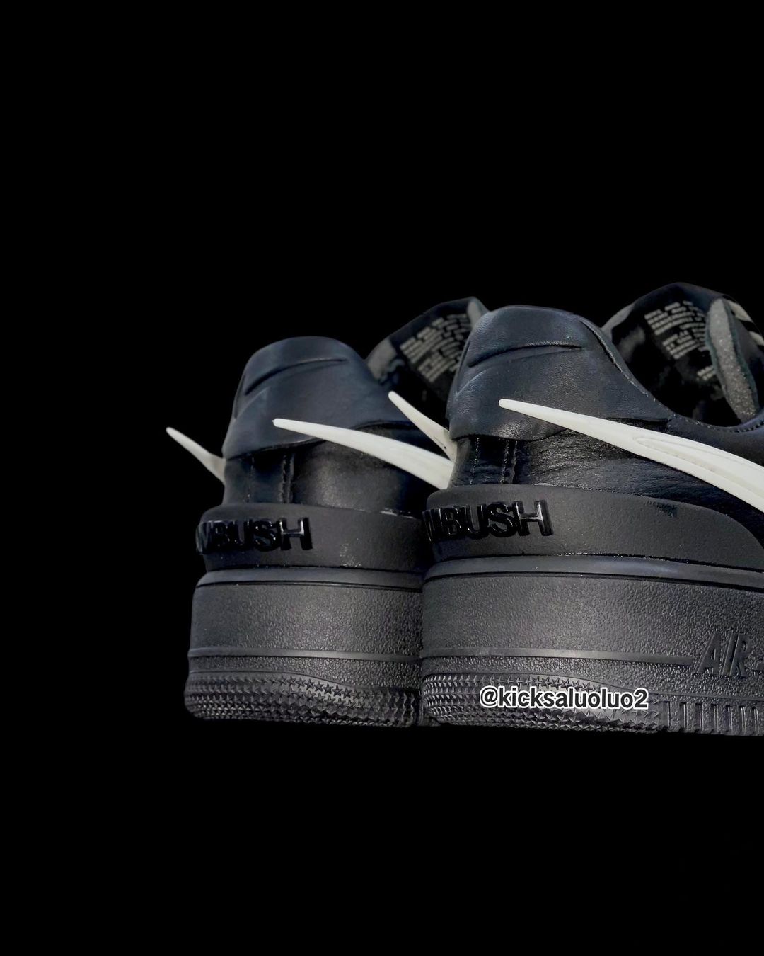 【国内 12/16、2/11、2/28、3/9 発売】AMBUSH x NIKE AIR FORCE 1 LOW (アンブッシュ ナイキ エア フォース 1 ロー) [DV3464-001/DV3464-002/DV3464-300/DV3464-400]