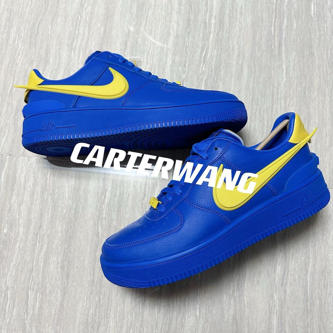 【国内 12/16、2/11、2/28、3/9 発売】AMBUSH x NIKE AIR FORCE 1 LOW (アンブッシュ ナイキ エア フォース 1 ロー) [DV3464-001/DV3464-002/DV3464-300/DV3464-400]