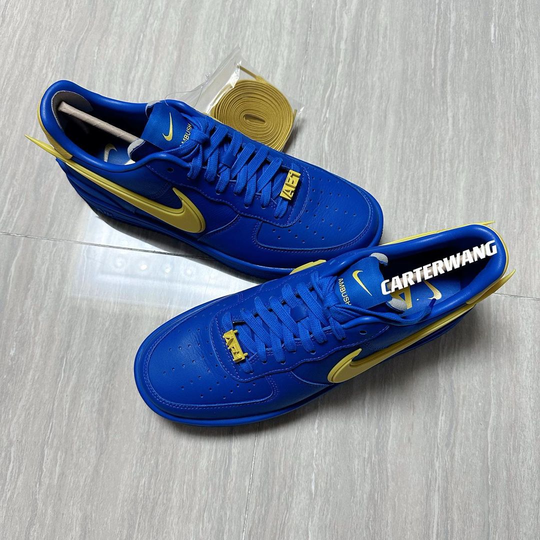 【国内 12/16、2/11、2/28、3/9 発売】AMBUSH x NIKE AIR FORCE 1 LOW (アンブッシュ ナイキ エア フォース 1 ロー) [DV3464-001/DV3464-002/DV3464-300/DV3464-400]