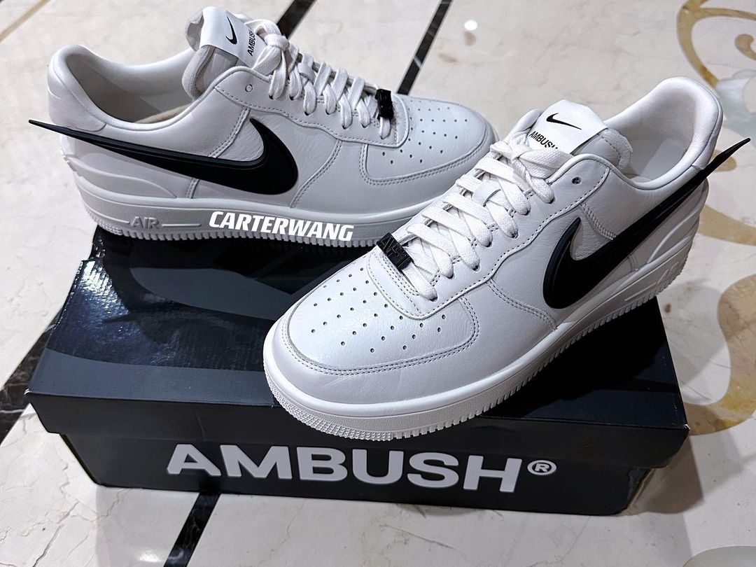 【国内 12/16、2/11、2/28、3/9 発売】AMBUSH x NIKE AIR FORCE 1 LOW (アンブッシュ ナイキ エア フォース 1 ロー) [DV3464-001/DV3464-002/DV3464-300/DV3464-400]