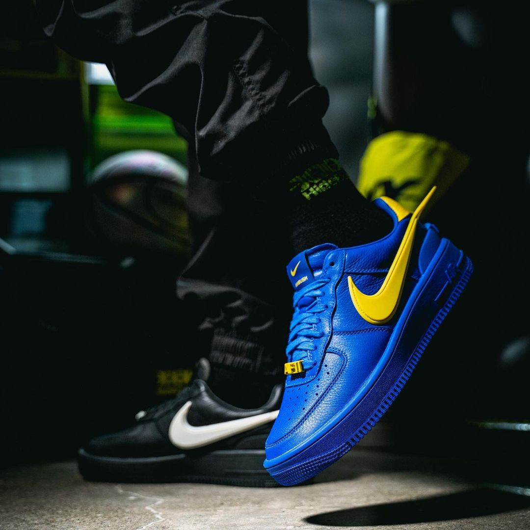 【国内 12/16、2/11、2/28、3/9 発売】AMBUSH x NIKE AIR FORCE 1 LOW (アンブッシュ ナイキ エア フォース 1 ロー) [DV3464-001/DV3464-002/DV3464-300/DV3464-400]