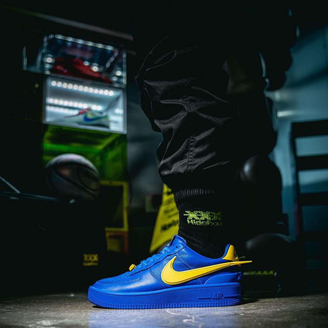 【国内 12/16、2/11、2/28、3/9 発売】AMBUSH x NIKE AIR FORCE 1 LOW (アンブッシュ ナイキ エア フォース 1 ロー) [DV3464-001/DV3464-002/DV3464-300/DV3464-400]