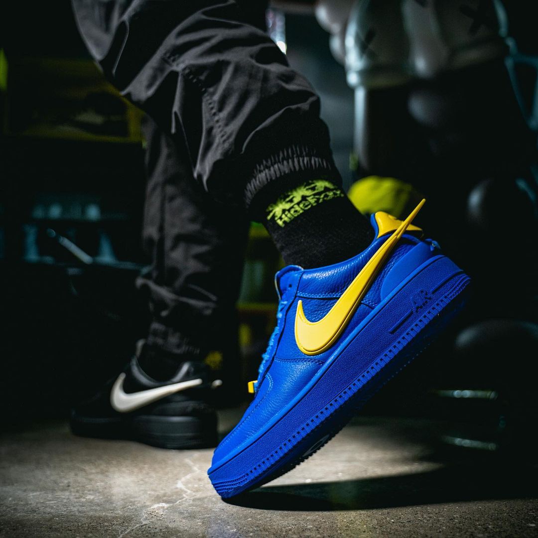 【国内 12/16、2/11、2/28、3/9 発売】AMBUSH x NIKE AIR FORCE 1 LOW (アンブッシュ ナイキ エア フォース 1 ロー) [DV3464-001/DV3464-002/DV3464-300/DV3464-400]