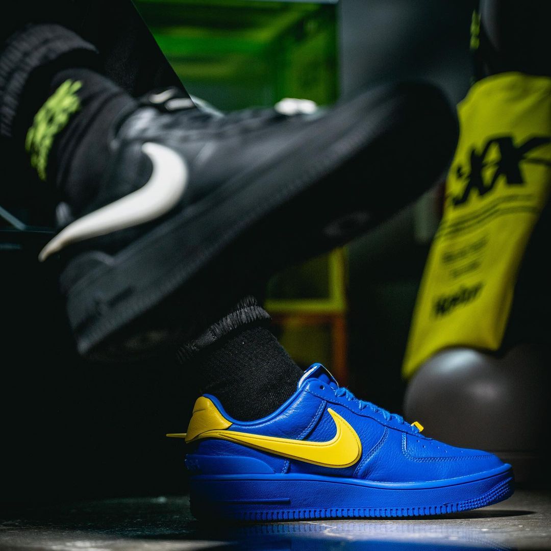 【国内 12/16、2/11、2/28、3/9 発売】AMBUSH x NIKE AIR FORCE 1 LOW (アンブッシュ ナイキ エア フォース 1 ロー) [DV3464-001/DV3464-002/DV3464-300/DV3464-400]