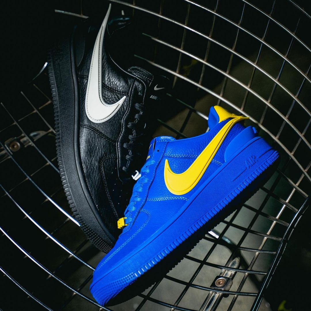 【国内 12/16、2/11、2/28、3/9 発売】AMBUSH x NIKE AIR FORCE 1 LOW (アンブッシュ ナイキ エア フォース 1 ロー) [DV3464-001/DV3464-002/DV3464-300/DV3464-400]