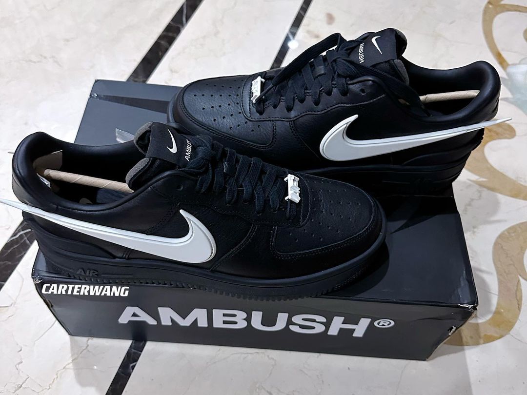 【国内 12/16、2/11、2/28、3/9 発売】AMBUSH x NIKE AIR FORCE 1 LOW (アンブッシュ ナイキ エア フォース 1 ロー) [DV3464-001/DV3464-002/DV3464-300/DV3464-400]