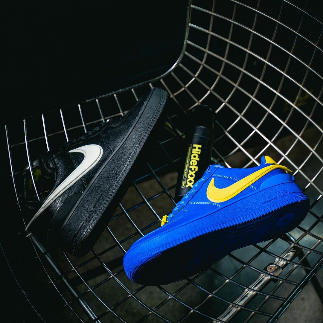 【国内 12/16、2/11、2/28、3/9 発売】AMBUSH x NIKE AIR FORCE 1 LOW (アンブッシュ ナイキ エア フォース 1 ロー) [DV3464-001/DV3464-002/DV3464-300/DV3464-400]