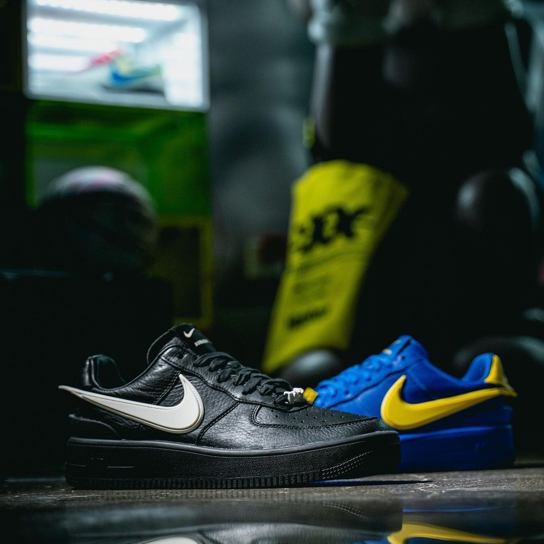 【国内 12/16、2/11、2/28、3/9 発売】AMBUSH x NIKE AIR FORCE 1 LOW (アンブッシュ ナイキ エア フォース 1 ロー) [DV3464-001/DV3464-002/DV3464-300/DV3464-400]