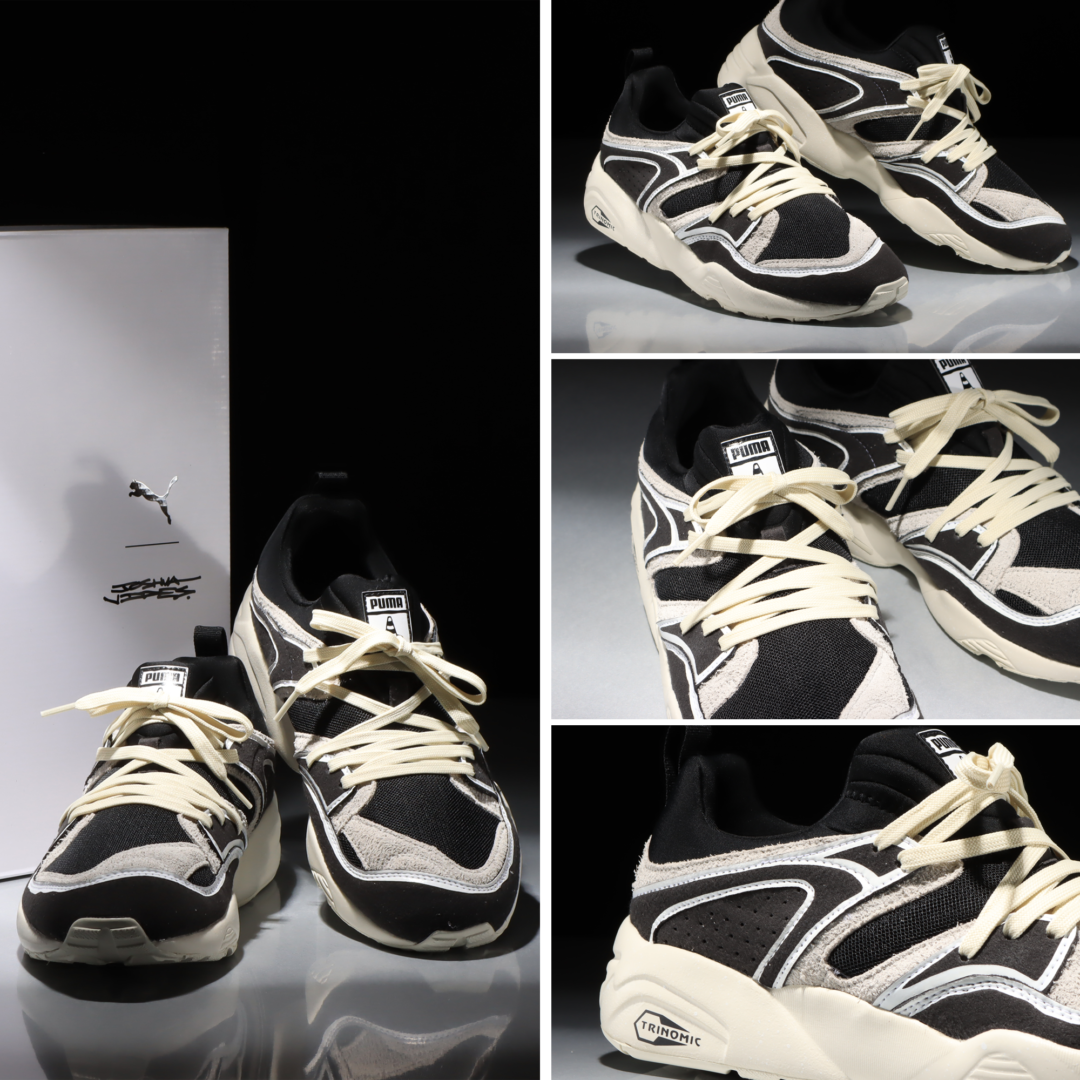 【国内 9/22 発売】JOSH VIDES × PUMA BLAZE OF GLORY (ジョシュア・ヴィーダス プーマ ブレイズ オブ グローリー) [388393-01]