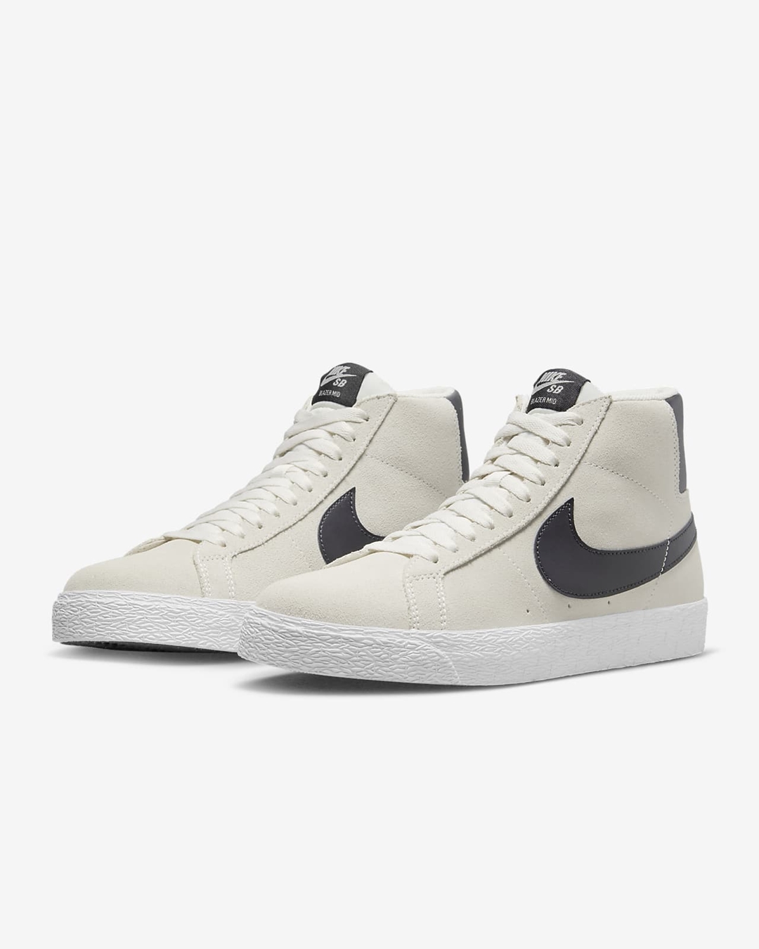 海外発売！ナイキ SB ズーム ブレーザー ミッド “ファントム/ホワイト” (NIKE SB ZOOM BLAZER MID “Phantom/White”) [864349-011]