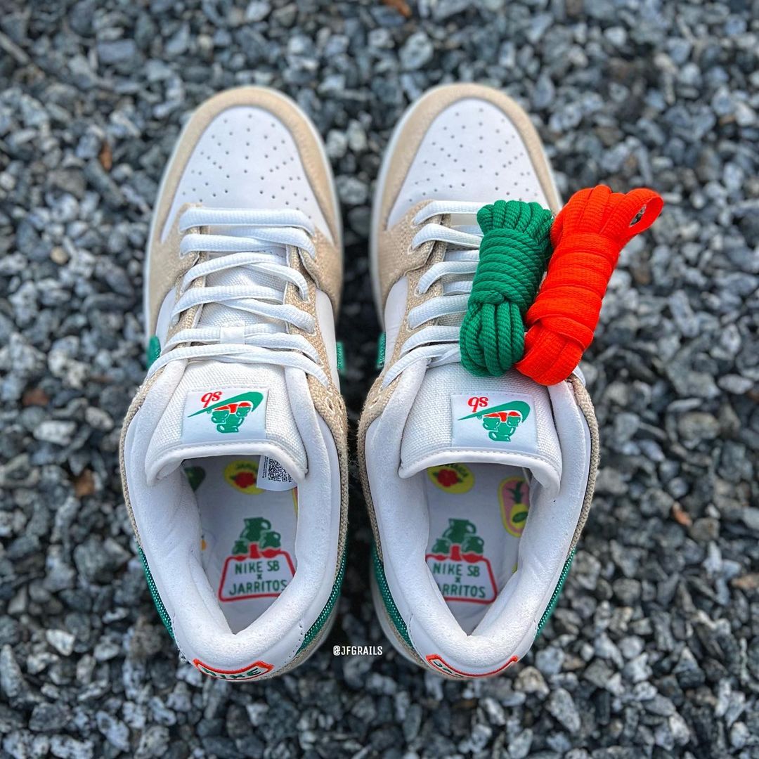 【国内 5/7 発売】Jarritos x NIKE SB DUNK LOW (ジャリトス ハリトス ナイキ SB ダンク ロー) [FD0860-001]